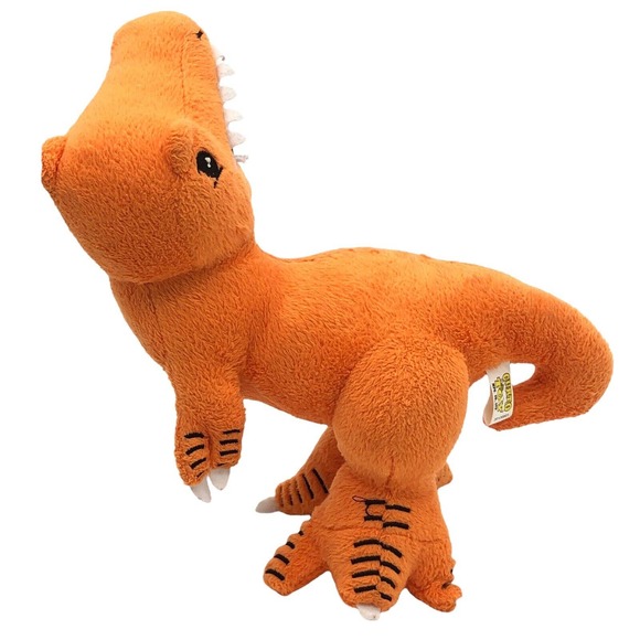 Spiceworks Spice Rex Plush Dinosaur IT Helpdesk INFOSEC Gift RARE HTF - Picture 3 of 11